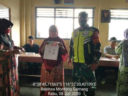 Pembagian BST Tahap III di Salurkan